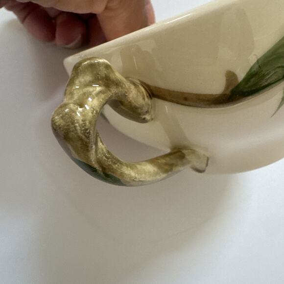 Vintage Franciscan Desert Rose Tea Cups and Saucers USA Made Set of 4 EUC - Picture 9 of 9